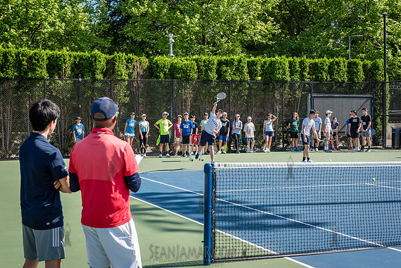 CPF Play - Lacoste Jr Tennis Tryouts - USTA Tennis Center - NYC