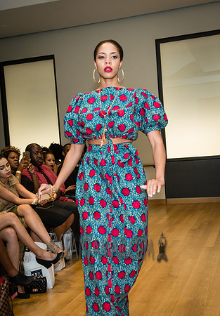 Simply Ma'am Harlem Fashion Week - Museum of the City of New York - NYC - 2016
