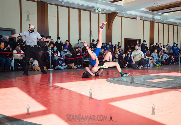 Mayors Cup Wrestling - Beat The Streets - Chelsea Piers - NYC - 2022