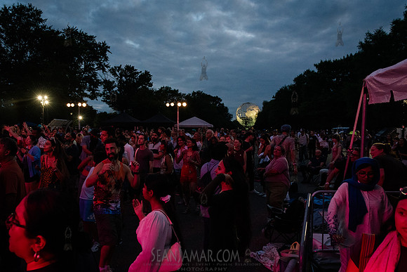 NYC SummerStage - DJ Rekha Basement Bhangra - Flushing Meadows P