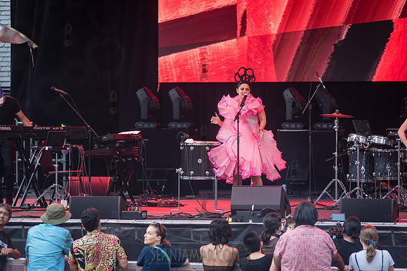 Emel - CPF SummerStage - Arooj Aftab - Rumsey Playfield - NYC -