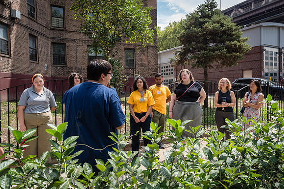 CPF Learn - Eco Innovators Summer Symposium - Queensbridge Park