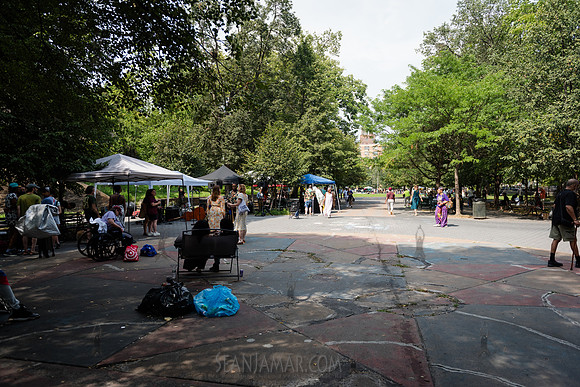 Endea Owens Community Cookout - Marcus Garvey Park - NYC - 2025