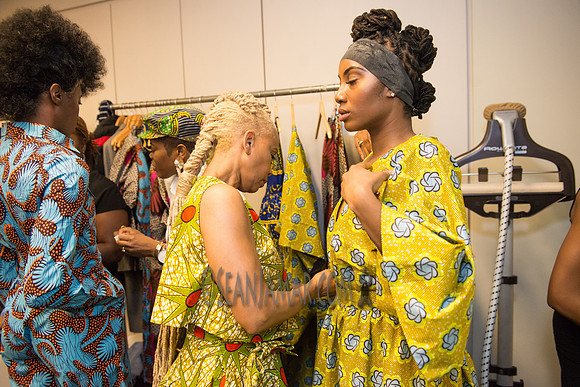 Simply Ma'am - Harlem Fashion Week - Museum of the City of New York - NYC - 2017