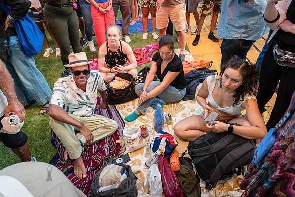 NYC SummerStage - Celia Cruz Celebration - Rumsey Playfield - NY