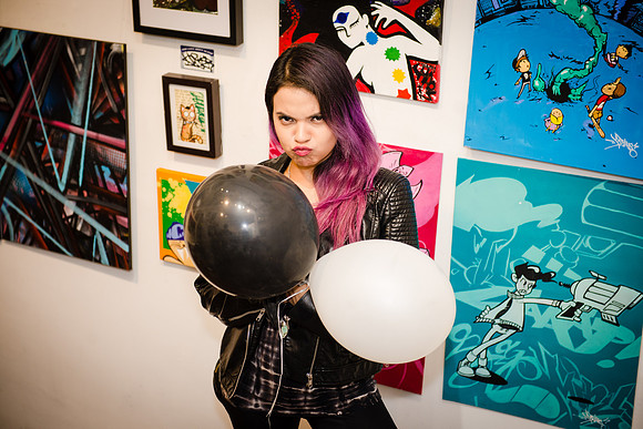 First Friday Pop Up Art Show & Music Showcase - Ward Nasse Gallery - SOHO NYC - April 2015