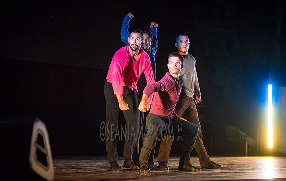 Malpaso Dance Company  - Rumsey Playfield - NYC - 2017