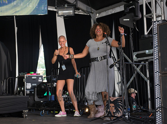 Full Moon Music Festival - Governors Island - NYC - 2016