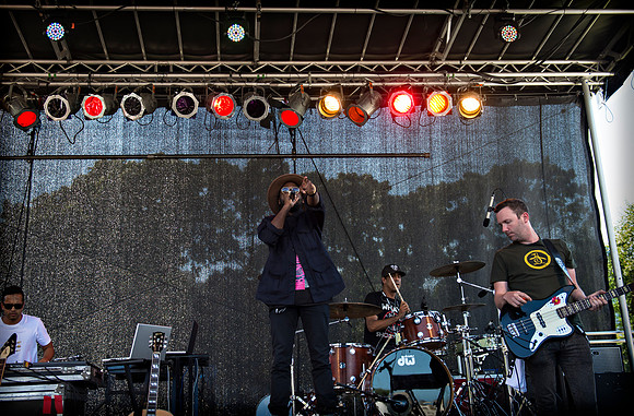 K-Os - Afropunk Festival - Commodore Barry Park - BK USA - 2013