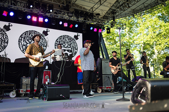 Pete Rock and The Soul Brothers - Rumsey Playfield Central Park - NYC - 2018