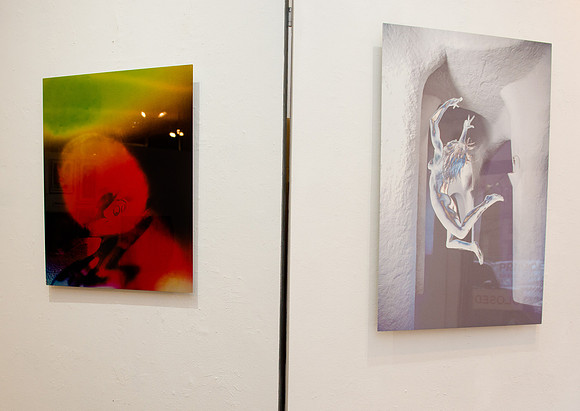 Allison Harrell Panel Shots - Ward Nasse Gallery - NYC - 2017
