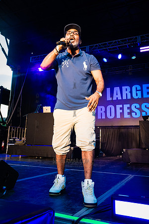 Large Professor - NYC SummerStage - Fat Beats 30th Anniversary -
