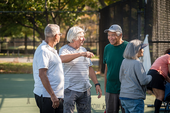 CPF Senior Fitness Fair - Flushing Meadows Park - NYC - 2024