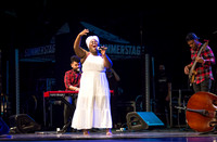 Daymé Arocena - Rumsey Playfield - NYC - 2017