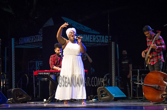 Daymé Arocena - Rumsey Playfield - NYC - 2017