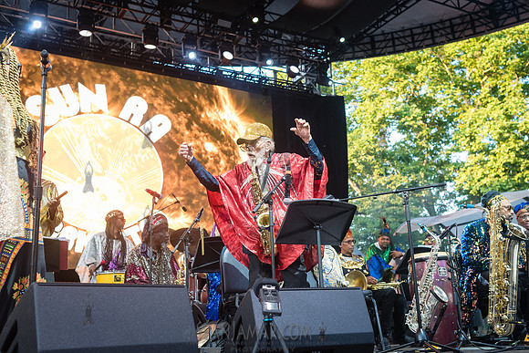 Sun Ra Arkestra - CPF SummerStage - Kim Gordon - Rumsey Playfiel