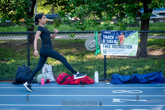 CPF Play - Girls Forward Track + Field - NYC - 2025