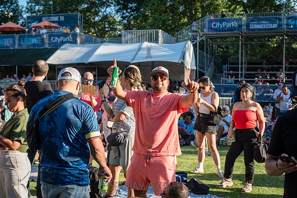 NYC SummerStage - Celia Cruz Celebration - Rumsey Playfield - NY