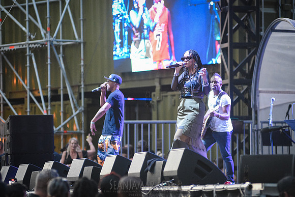 CPF SummerStage - The Roots - Rumsey Playfield - NYC - 2024