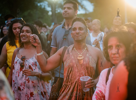 NYC SummerStage - DJ Rekha Basement Bhangra - Flushing Meadows P