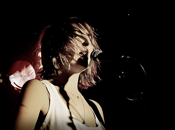 Warpaint @ Webster Hall NYC 2010