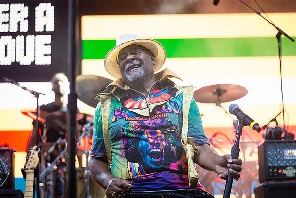 NYC SummerStage - George Clinton - Central Park - 2021