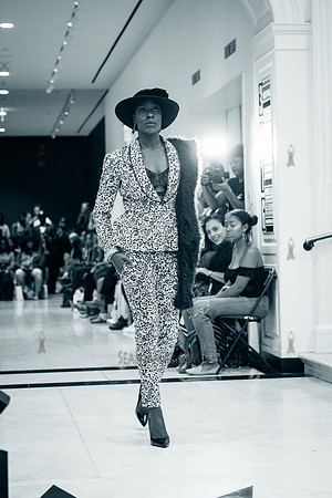 LadieCLOTH - Harlem Fashion Week - Spring Summer 2018 - Museum o