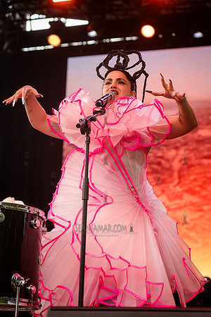 Emel - CPF SummerStage - Arooj Aftab - Rumsey Playfield - NYC -