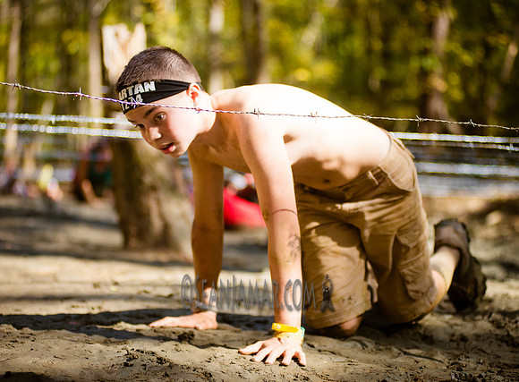 Carolina Beast and Sprint Weekend - Spartan Race - Carolina Adventure World - Winnsboro SC - 2016