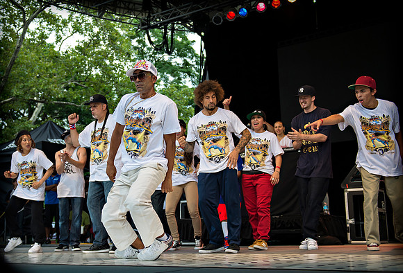 Rock Steady Crew 36 Year Anniversary Concert - Rumsey Playfield