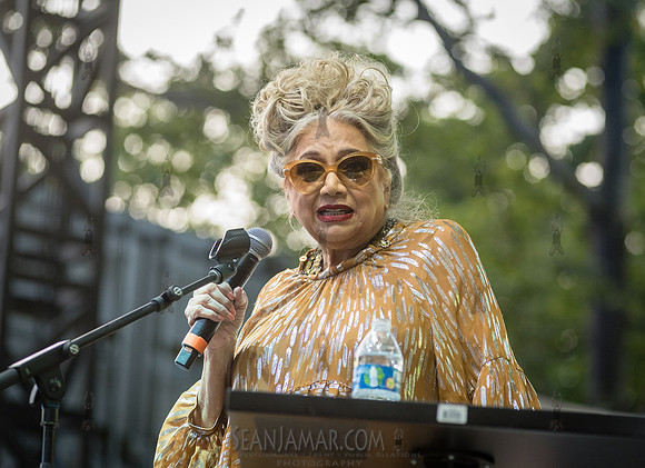 Asha Puthli - NYC SummerStage - Cymande - Rumsey Playfield - NYC