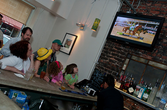 Lisa Battaglia Kentucky Derby 2012 Hat Collection at Coda Kitche