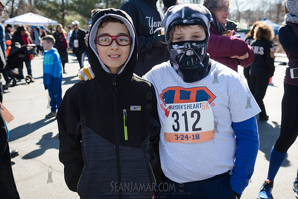 Haydens Heart 5k - Riverside County Park - Lyndhurst NJ - 2018