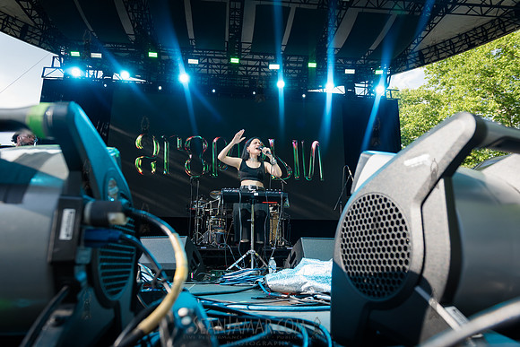 Slowspin - NYC SummerStage - Rhianon Giddens - Rumsey Playfield