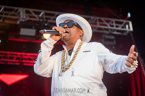 CPF SummerStage - DMC + Friends x Jadakiss - Flushing Meadows -