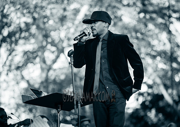 Igmar Thomas & The Revive Band - Rumsey Playfield - Central Park NYC - 2016