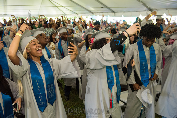Humanitieis IV Graduation - Queens Botanical Garden - NYC - 2022