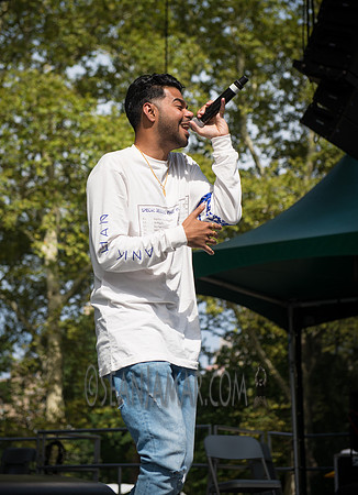 Anik Khan - Basement Bhangra 20th Anniversary - Central Park - NYC - 2017