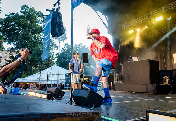 Large Professor - NYC SummerStage - Fat Beats 30th Anniversary -