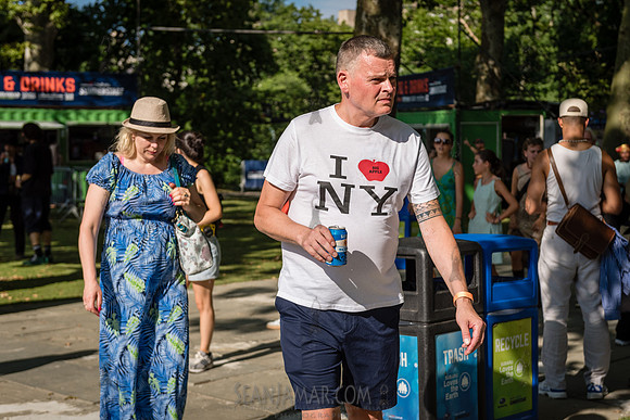 CPF SummerStage - Ezra Collective - Rumsey Playfield - NYC - 202