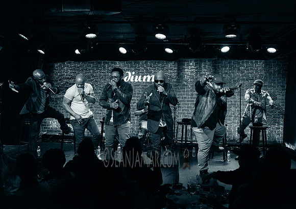 Naturally 7 - The Iridium - NYC - 2018