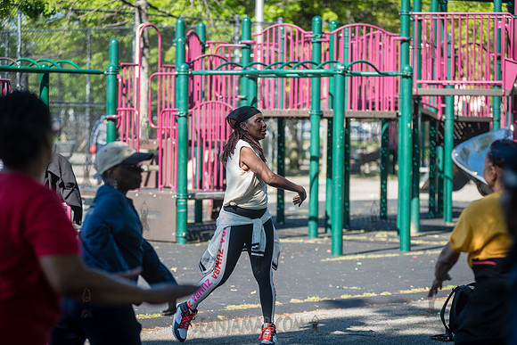 CPF Senior Walking - Springfield Park - NYC - 2024