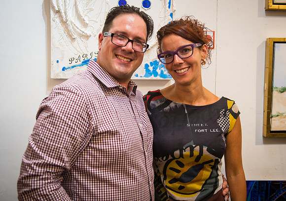 True Colors Opening Reception - Ward Nasse Gallery - NYC - 2015