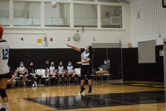 MPL Girls Volleyball Championship - Mott Haven Campus - The Bronx - 2021