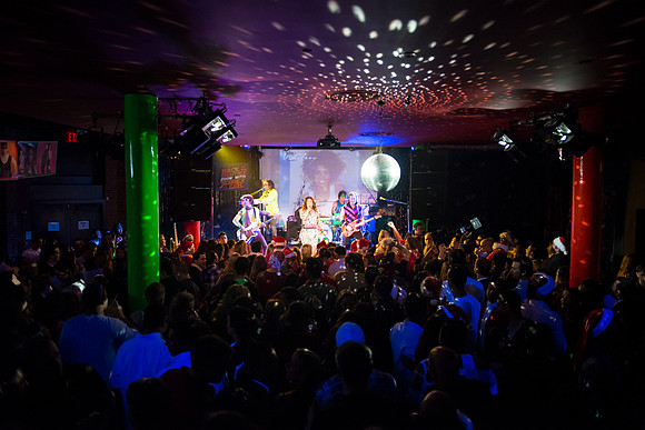 Jessie's Girl - Promo Video Shoot - Canal Room - NYC  -2012