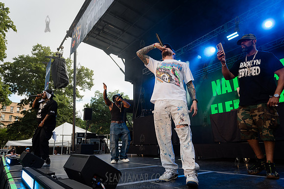 Natural Elements - NYC SummerStage - Fat Beats 30th Anniversary