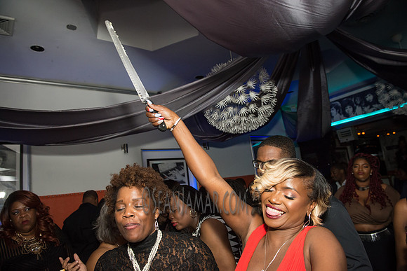 Carlene, Nicola & Matica BDay Celebration - A Place To Go - New Rochelle NY - 2017