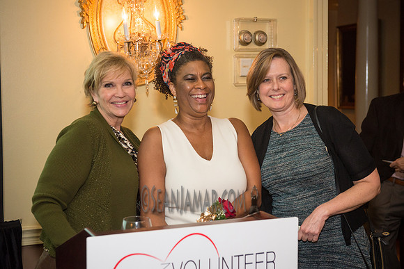Bergen Volunteer Center - Hearts of Gold Dinner and Auction - The Stony Hill Inn - Hackensack NJ - 2017