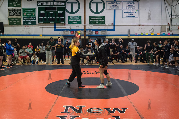 PSAL Girls Individual Championships - Harry S Truman HS - NYC -