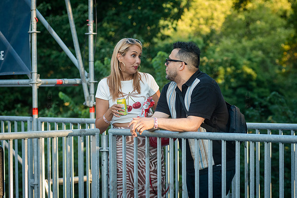NYC SummerStage - Celia Cruz Celebration - Rumsey Playfield - NY